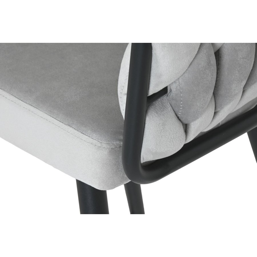 Taburet Home ESPRIT Sort Gr Metal 58 x 53 x 101 cm #21