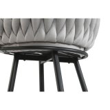 Taburet Home ESPRIT Sort Gr Metal 58 x 53 x 101 cm #25