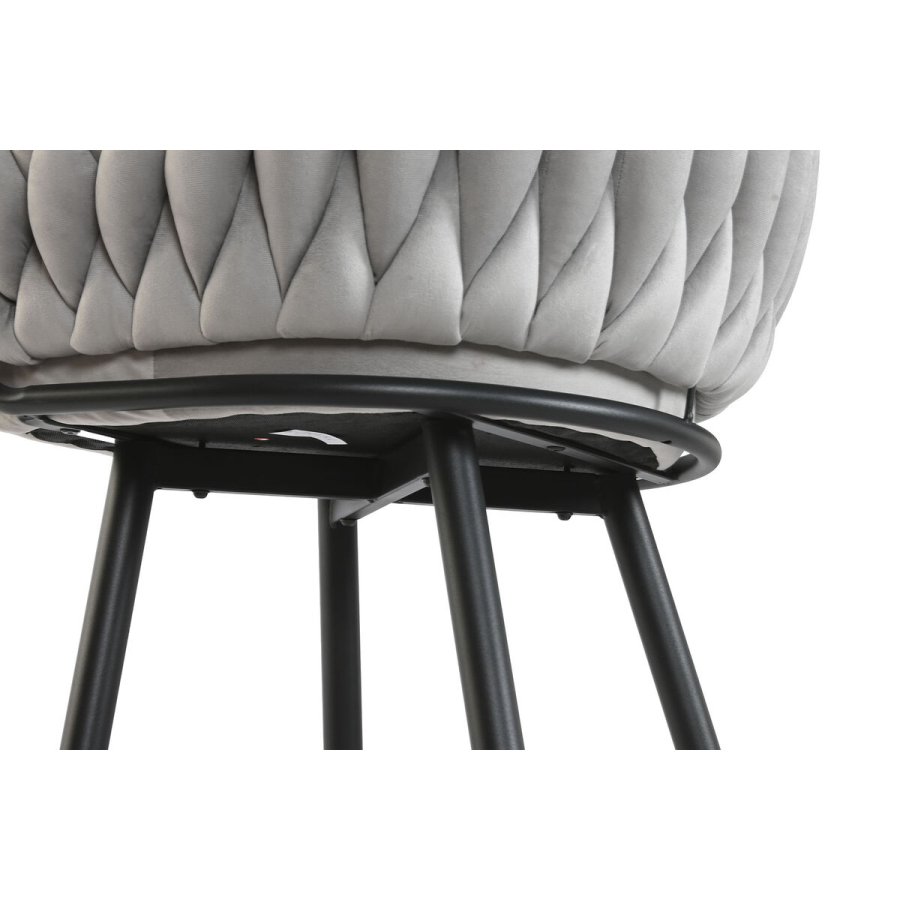 Taburet Home ESPRIT Sort Gr Metal 58 x 53 x 101 cm #25