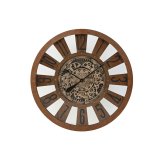 Vgur Home ESPRIT Natur Tr Metal 80 x 9,5 x 80 cm #1