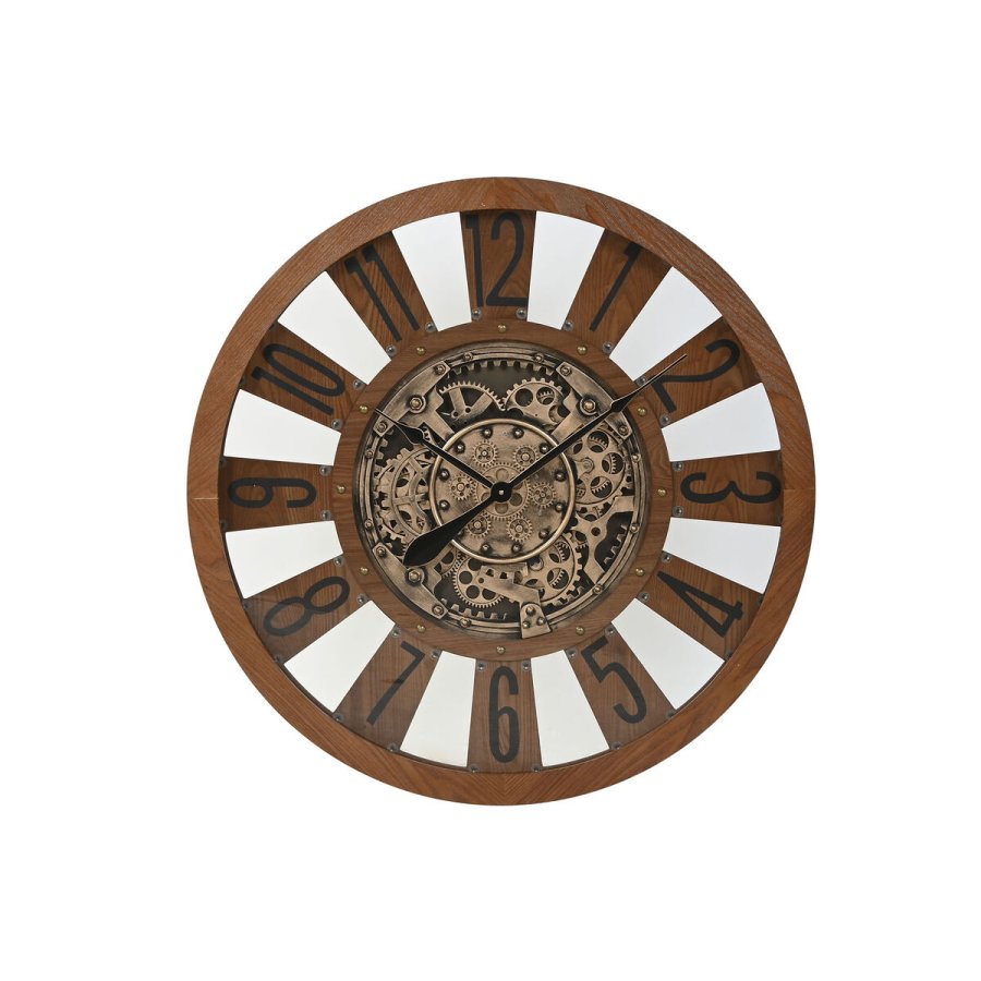 Vgur Home ESPRIT Natur Tr Metal 80 x 9,5 x 80 cm #1