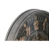 Vgur Home ESPRIT Gylden Slvfarvet Krystal Jern Vintage 66,5 x 8,5 x 66,5 cm #2