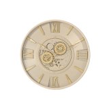Vgur Home ESPRIT Beige Gylden Krystal Jern 60 x 8 x 60 cm #13