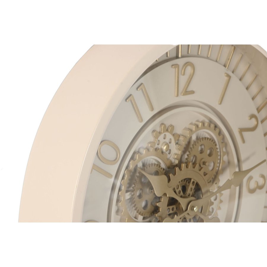 Vgur Home ESPRIT Beige Gylden Krystal Jern 46 x 8,5 x 46 cm #5