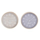 Vgur Home ESPRIT Beige Gr PVC 30 x 4 x 30 cm (2 enheder) #1