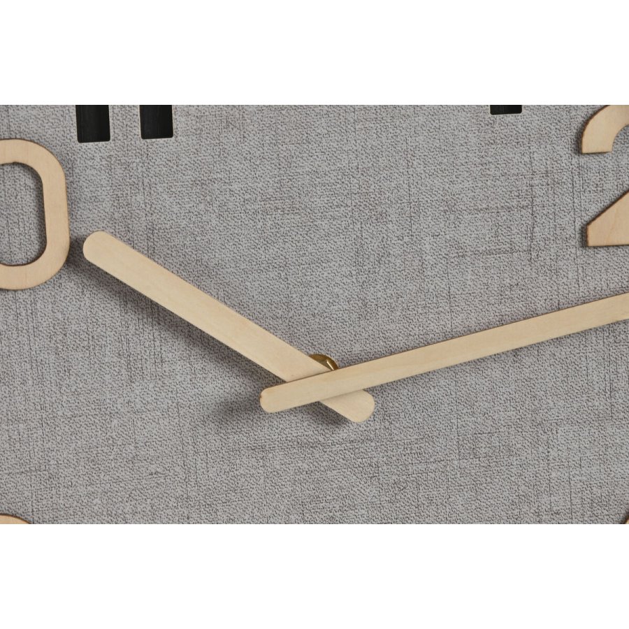 Vgur Home ESPRIT Gr Natur Tr MDF 30 x 5 x 30 cm (2 enheder) #9