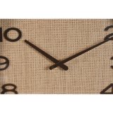 Vgur Home ESPRIT Brun Natur Tr Spanskrr 40 x 5 x 40 cm (2 enheder) #9