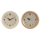 Vgur Home ESPRIT Beige Natur Tr 30 x 5 x 30 cm (2 enheder) #1