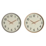 Vgur Home ESPRIT Beige Natur PVC Tr 30 x 4,7 x 30 cm (2 enheder) #1