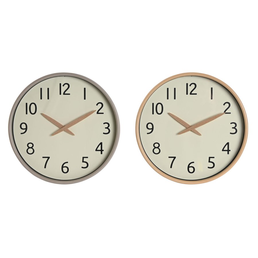 Vgur Home ESPRIT Beige Natur PVC Tr 30 x 4,7 x 30 cm (2 enheder) #1