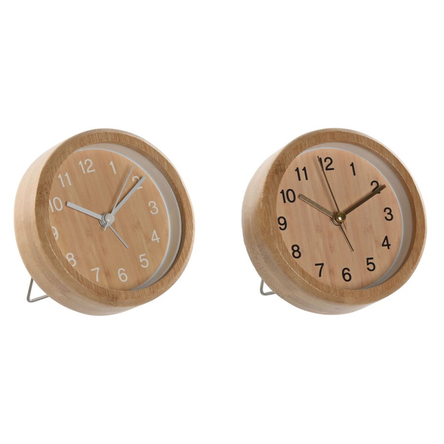 Namizna ura Home ESPRIT Natur (2 enheder) #1