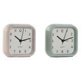 Namizna ura Home ESPRIT Pink Mint (2 enheder) #5