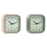 Namizna ura Home ESPRIT Pink Mint (2 enheder) #1