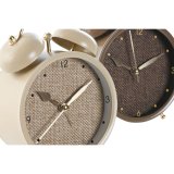 Namizna ura Home ESPRIT Brun Beige (2 enheder) #5