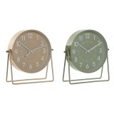 Namizna ura Home ESPRIT Beige (2 enheder) #1
