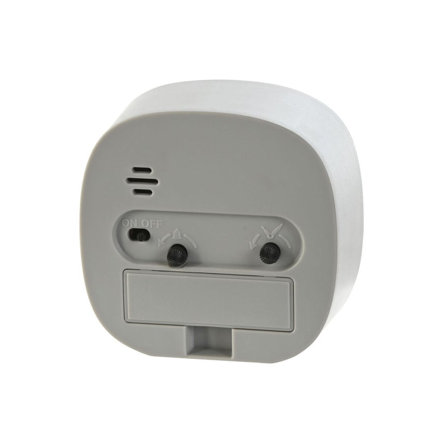 Namizna ura Home ESPRIT Hvid Sort Gr Gylden Moderne (3 enheder) #9
