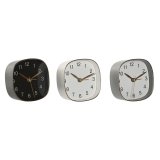 Namizna ura Home ESPRIT Hvid Sort Gr Gylden Moderne (3 enheder) #1