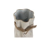 St med 3 Vaser Home ESPRIT Beige Metal Tov 17 x 17 x 54 cm (3 Dele) #3