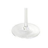 Flade champagne og cava glas Home ESPRIT Gennemsigtig Gylden Krystal 400 ml (6 enheder) #7