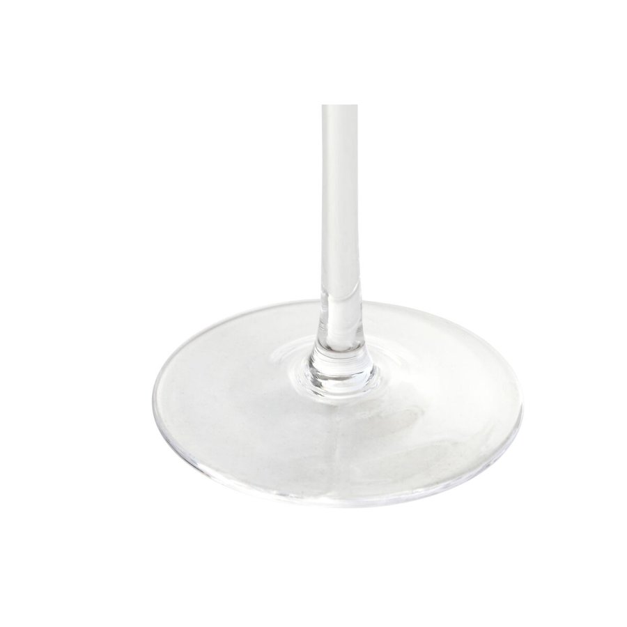 Flade champagne og cava glas Home ESPRIT Gennemsigtig Gylden Krystal 400 ml (6 enheder) #7