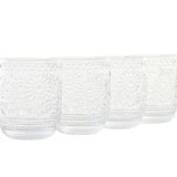 Glasst Home ESPRIT Gennemsigtig Krystal Med relief 360 ml (6 enheder) #4