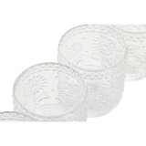 Glasst Home ESPRIT Gennemsigtig Krystal Med relief 360 ml (6 enheder) #7