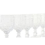 St med glas Home ESPRIT Gennemsigtig Krystal 270 ml (6 enheder) #4