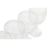 St med glas Home ESPRIT Gennemsigtig Krystal 270 ml (6 enheder) #7