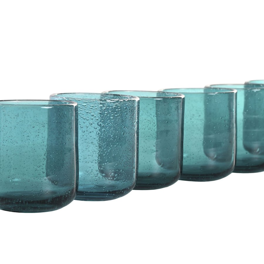 Glasst Home ESPRIT Turkisbl Krystal 320 ml (6 enheder) #4