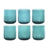 Glasst Home ESPRIT Turkisbl Krystal 320 ml (6 enheder) #1