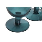 St med glas Home ESPRIT Turkisbl Krystal 300 ml (6 enheder) #10