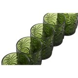 Glasst Home ESPRIT Grn Krystal Med relief 300 ml (6 enheder) #7