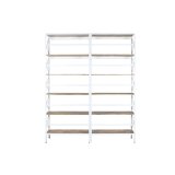 Hylder Home ESPRIT Hvid Natur Metal Mangotr� 180 x 35 x 220 cm #2