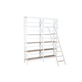 Hylder Home ESPRIT Hvid Natur Metal Mangotr� 180 x 35 x 220 cm #1