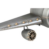 Vgur Home ESPRIT Gylden Slvfarvet Metal Fly Vintage 143 x 20 x 46 cm #5