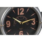 Vgur Home ESPRIT Gylden Slvfarvet Metal Fly Vintage 143 x 20 x 46 cm #9