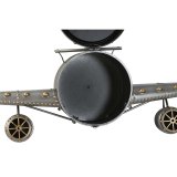 Vgur Home ESPRIT Gylden Slvfarvet Metal Fly Vintage 143 x 20 x 46 cm #13