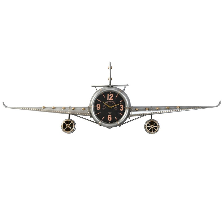Vgur Home ESPRIT Gylden Slvfarvet Metal Fly Vintage 143 x 20 x 46 cm #1