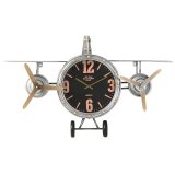 Vgur Home ESPRIT Gylden Slvfarvet Metal Fly Vintage 87 x 17 x 52,5 cm #1
