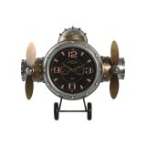 Vgur Home ESPRIT Gylden Slvfarvet Metal Fly Vintage 50 x 10,5 x 49,5 cm #1