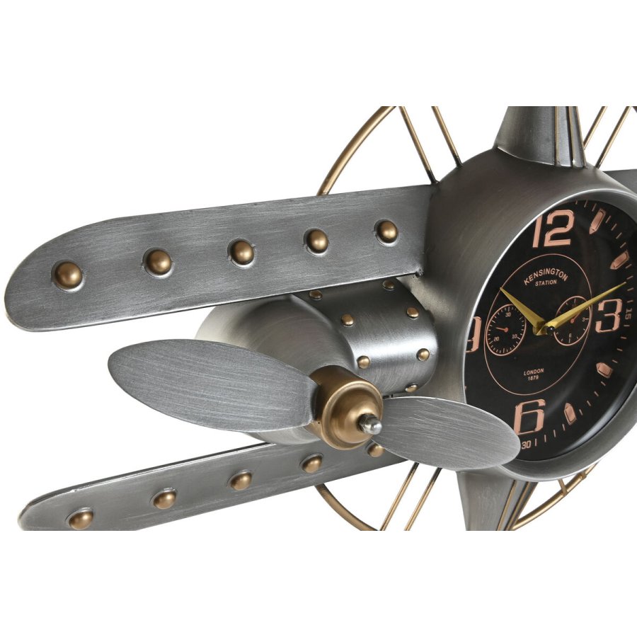Vgur Home ESPRIT Gylden Slvfarvet Metal Fly Vintage 77,5 x 15 x 46 cm #5