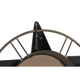 Vgur Home ESPRIT Gylden Slvfarvet Metal Fly Vintage 77,5 x 15 x 46 cm #13