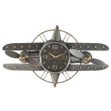 Vgur Home ESPRIT Gylden Slvfarvet Metal Fly Vintage 77,5 x 15 x 46 cm #1