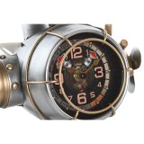 Namizna ura Home ESPRIT Gylden Slvfarvet Fly Vintage #2
