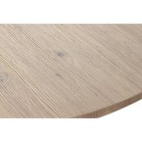 Spisebord Home ESPRIT Hvid Brun Jern Tr MDF 120 x 120 x 75 cm #3