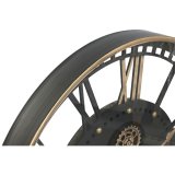 Vgur Home ESPRIT Sort Gylden Metal Krystal 100 x 9 x 100 cm #2