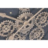 Vgur Home ESPRIT Sort Gylden Metal Krystal 100 x 9 x 100 cm #3