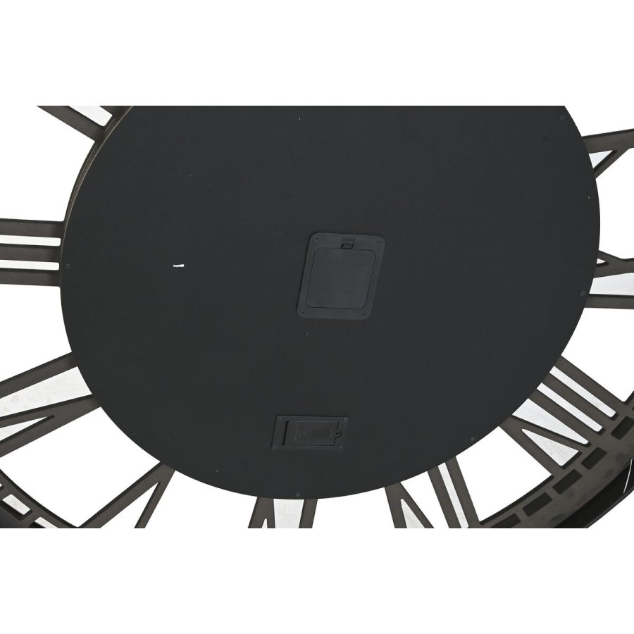 Vgur Home ESPRIT Sort Gylden Metal Krystal 100 x 9 x 100 cm #5
