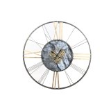 Vgur Home ESPRIT Hvid Gylden Metal 140 x 9 x 140 cm #1