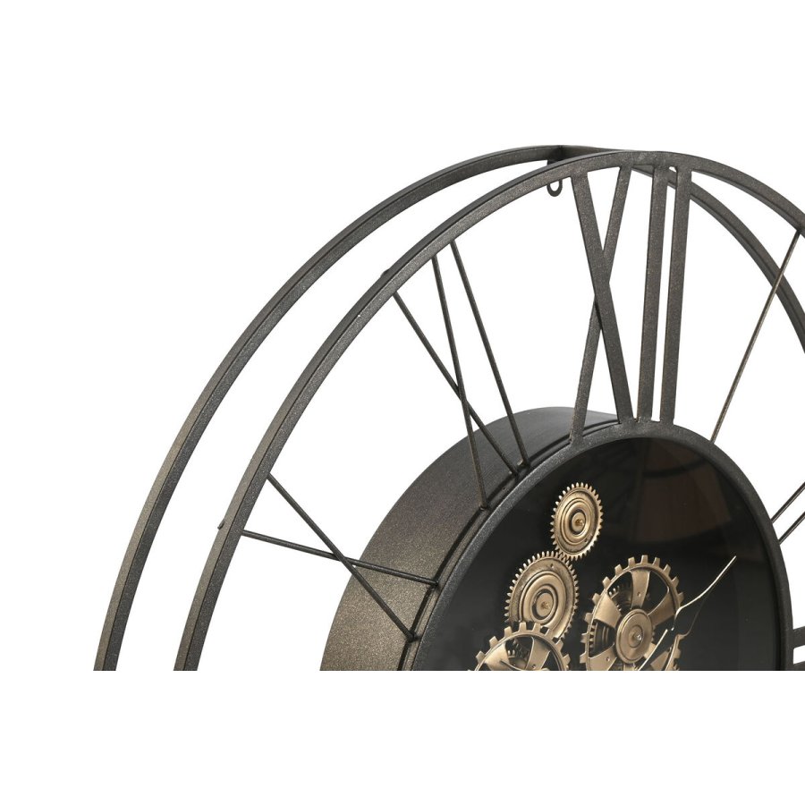 Vgur Home ESPRIT Mrkebrun Metal 80 x 8 x 80 cm #1